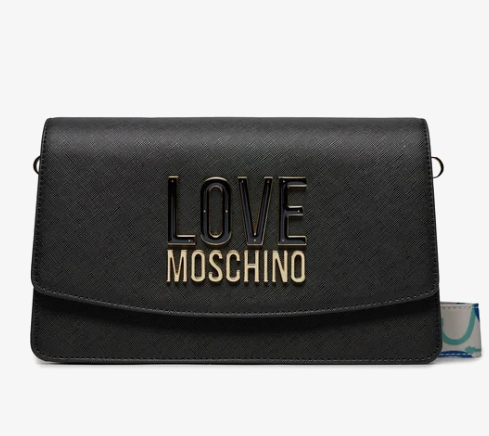 LOVE MOSCHINO 핸드 백 블랙